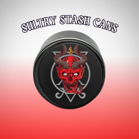 LITTLE DEVIL STASH TIN - Picture 4 of 4